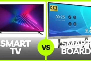Differences Between Smartboard and Other Displays