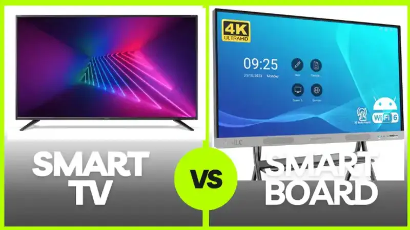 Differences Between Smartboard and Other Displays