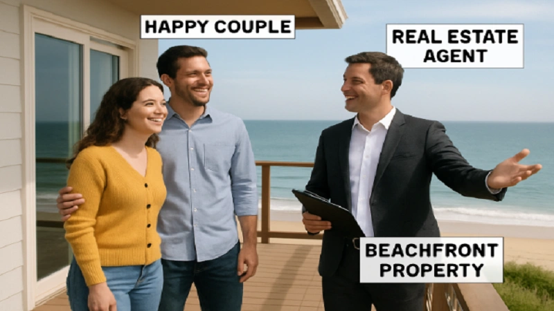 How Real Estate Agents Make Seaside Dreams Come True