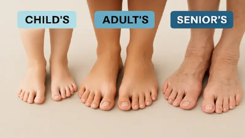 Best Practices for Healthy Feet at Every Age