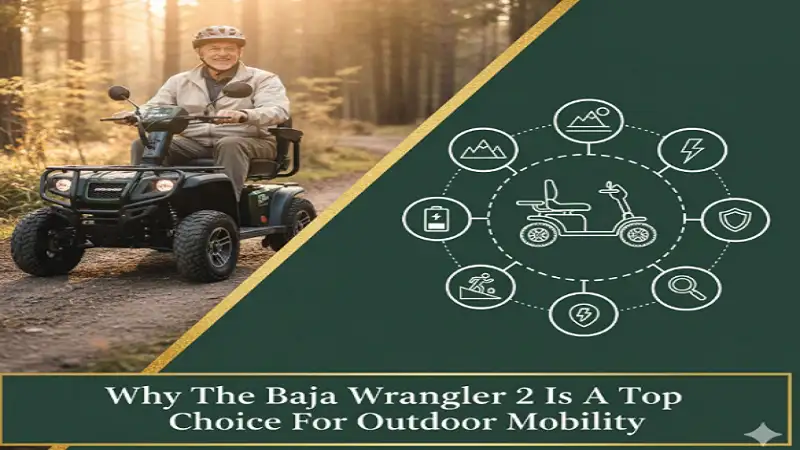Why The Baja Wrangler 2 Is A Top Choice For Outdoor Mobility