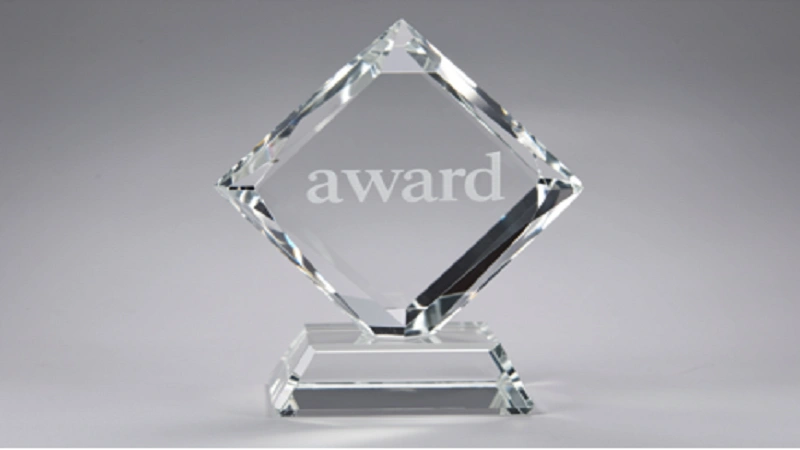 How to Care for and Display Glass Awards Long After the Ceremony